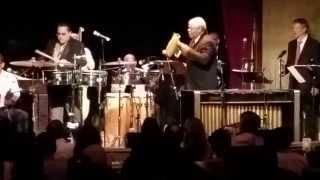 Picadillo: Roger Glenn with Tito Puente, Jr.