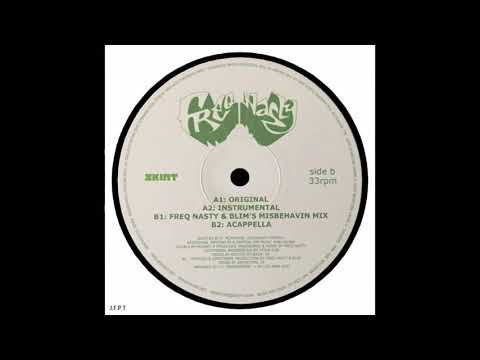 Freq Nasty Featuring Rodney P ‎– Come Let Me Know (Freq Nasty & BLIM's Misbehavin Mix)