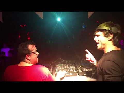 Lexlay B2B Shitake @ Happy Techno (City Hall, Barcelona) 30/12/17 - PART 2