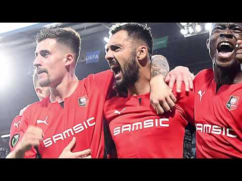 La réaction de Gaëtan Laborde après Stade Rennais - Tottenham (2-2) en Europa League Conference