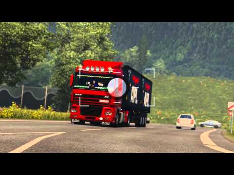 ETS 2 DAF XF95 Opava - Brno