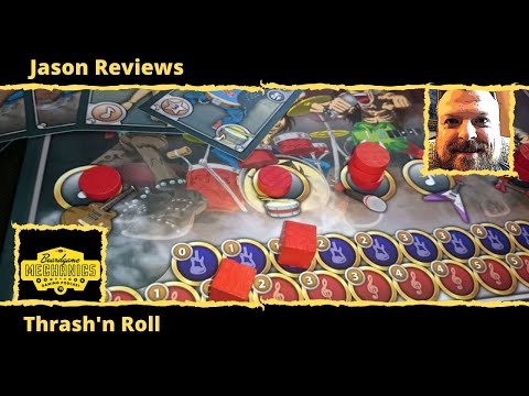 Jason's Board Game Diagnostics of Thrash'n Roll