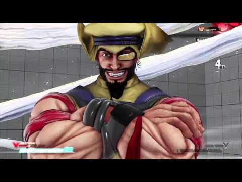 SFV Online MP March 7, 2016 pt15 - Rashid vs. Zangief