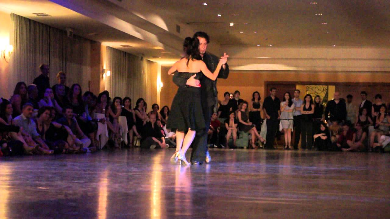 Pablo Inza Yamila Ivonne TangoCamp 2011 Italy