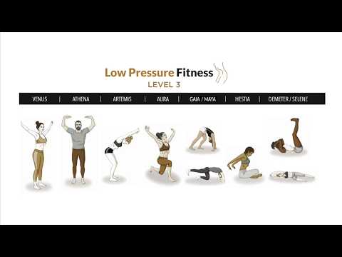 Low Pressure Fitness - Level 3 Exercises