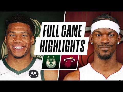 Milwaukee Bucks vs Miami Heat Full Game Highlights  - October  21, 2021 | 2021-22 NBA Season