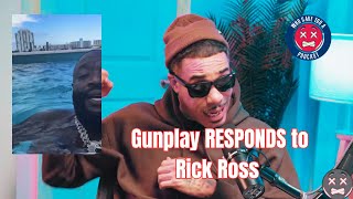 Gunplay RESPONDS to Rick Ross over label dispute - “I was being TOO transparent” 