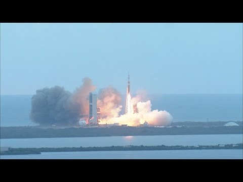 NASA TV Orion liftoff video