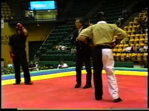 Jerry Fontanez vs Jessie Wray at 1996 Capitol Classics Karate Tournament