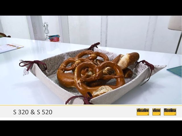 Video teaser for Video 14 - Vlieseline S 320 & S 520