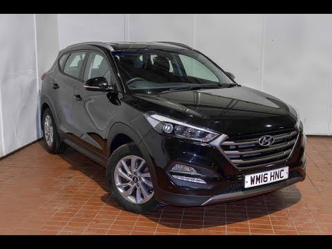 Wessex Garages Newport, Used Hyundai Tucson 1.7 CRDI BlueDrive SE 2WD,  WM16HNC