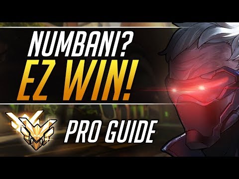 CARRY as SOLDIER 76 on THIS MAP - Pro Gameplay Tips | Overwatch Guide
