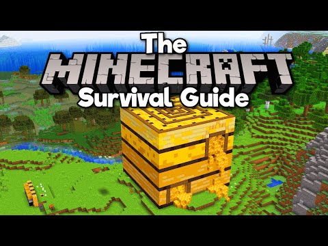 Massive Tileable Honey Farm! ▫ The Minecraft Survival Guide (Tutorial Let's Play) [Part 273]
