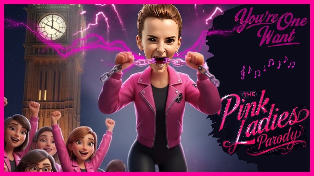 The Pink Ladies DESTROY Keir Starmer in an EPIC Grease Parody!