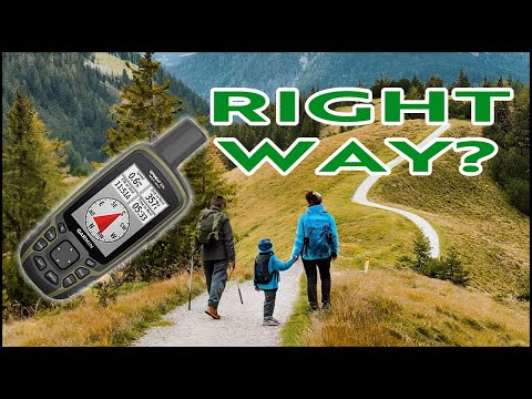 Garmin GPSMAP 65s im Einsatz: Familienabenteuer im Wald!