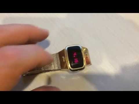 Pulsar Dress LED watch problem