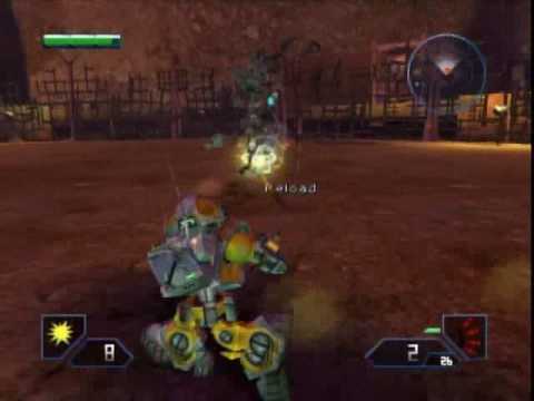 Metal Arms : Glitch in the System Playstation 2