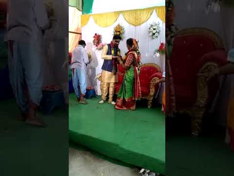 Wedding Wishes to K Kranthi Kumar & Sunila | Done By HINDU MALA VIVAHA PARICHAYA VEDHIKA 09395103999