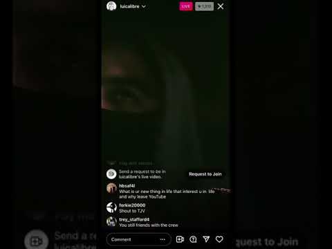 Lui Calibre’s Reasoning For Leaving The Vanoss Crew (IG Live)