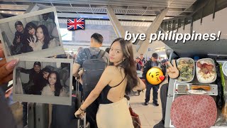 we r going to the UK !!! (the getting there part) | UK Series Part 1