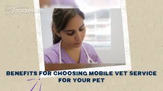 Benefits for Choosing Mobile Vet Service for your Pet