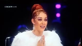 Nick Ferretti mit Thinking out loud von Ed Sheeran Deutschland sucht den Superstar 2019