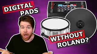 Video thumbnail for Digital Snare and Ride WITHOUT A Roland TD-50 or TD-27 Module | The eDrum Workshop by The eDrum Workshop
