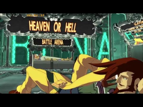 GGXrdR PSN 9/6/16 - IN3 (Bedman) vs Kayfa (Slayer)