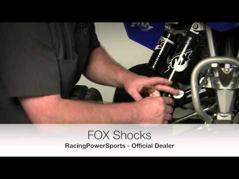 FOX ATV Shocks Setup
