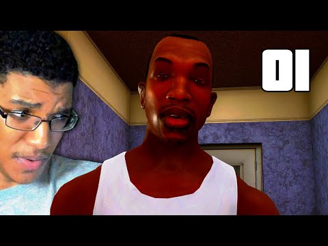 Grand Theft Auto: San Andreas Definitive Edition PS5 Gameplay Walkthrough - Part 1 - CJ
