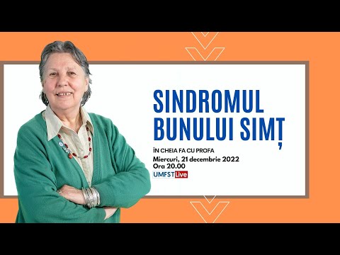 ÎN CHEIA FA CU PROFA.  Sindromul bunului simț