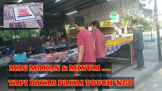 MAU BAYAR MAKAN MINUM PAKAI SCAN TOUCH 'NGO EWALLET #tngewallet #touchngo #touchngoewallet
