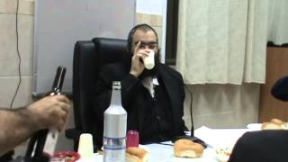 התוועדות חסידית עם הרב יהודה נחמנסון