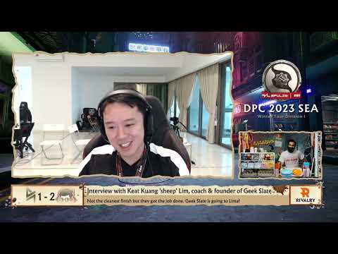 Sheep Interview (Coach/Founder) | Geek Slate Is Going To Lima!