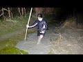 36 A Girl Wearing Stiletto Heeled Boots Sank Deep Into It The Mud Reached Up To Her Thighs
