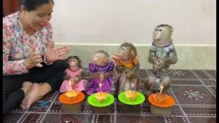 Download lagu Happy Birthday!! 4 Siblings Look So Surprising & Excited While Mom Surprise Birthday Party For Them, mp3