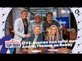 ? LIVE: Sterren aan tafel met André Hazes, Thomas Berge en Robby Langendorff