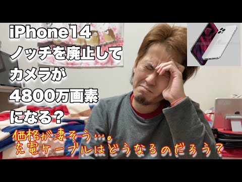 传言:iPhone 14 将没有刘海,采用钛金属机身