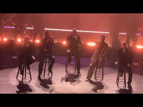 *NSYNC REUNION (FULL SET!!!) @ Justin Timberlake "One Night Only" show,  Wiltern Theatre (3/13/24)