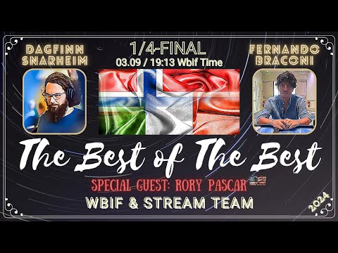 Dagfinn Snarheim vs. Fernando Braconi