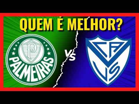 Palmeiras VS Velez Sarsfield, QUEM É MAIOR [Comparativo de Títulos]