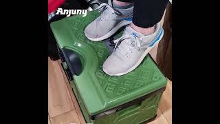 48L folding storage box