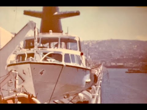 Tour du monde à bord du paquebot FRANCE, 3ème partie /World tour aboard the liner FRANCE, part 3.