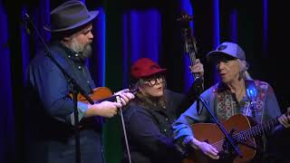 The Banks are Covered in Blue