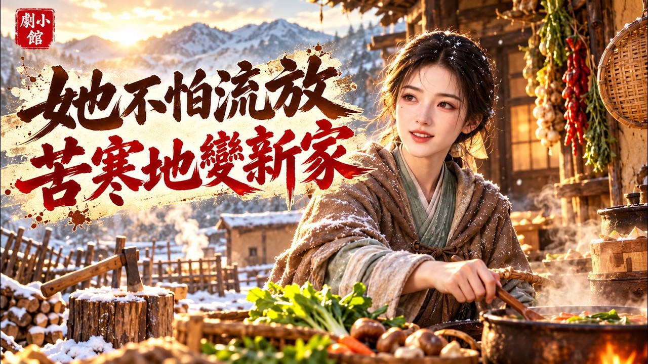 流放？她先回家｜女主把苦寒之地走成新起點