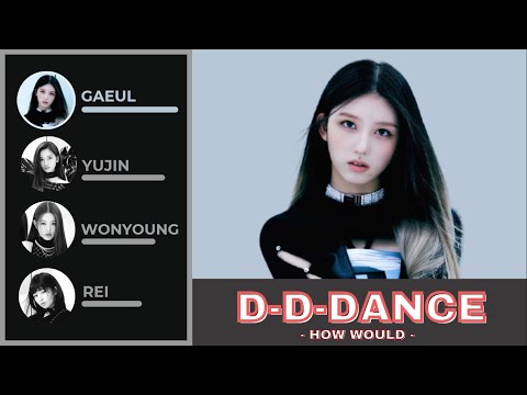 How Would IVE sing D-D-Dance | Line Distribution