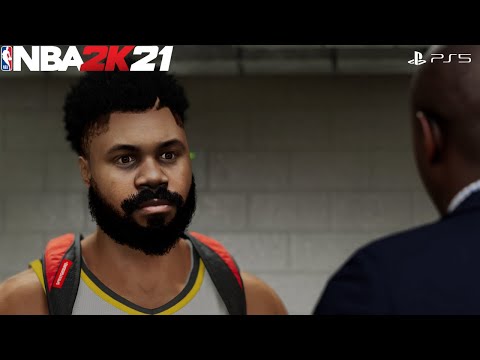 NBA 2K21 PS5 My Career Ep. 12 - Addressing The Rumors