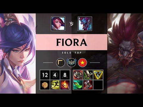 Fiora Top vs Trundle - VN Challenger Patch 25.15