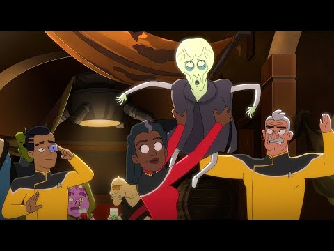 The Information Broker - Star Trek Lower Decks S04E09