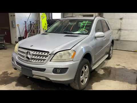 Parting out a 2006 Mercedes ML350 - 240191 - Tom's Foreign Auto Parts